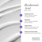Advanced Clinicals Retinol Body Lotion + Brightening Vitamin C Lotion 2pc Skincare Set For Women & Men | Body Cream & Face Moisturizer Set Helps Improve The Look Of Dark Spots & Uneven Skin Tone, 2PC