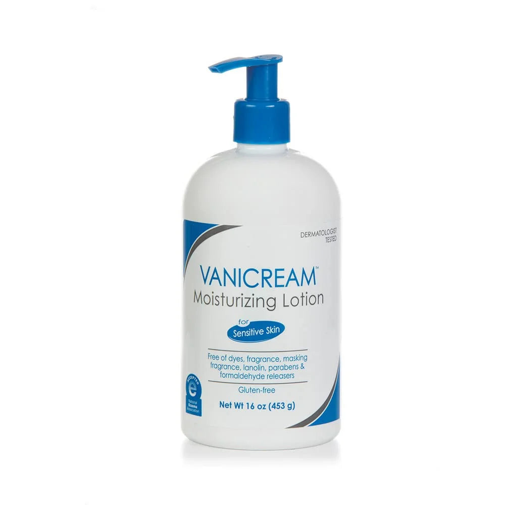 Vanicream Moisturizing Lotion for Sensitive Skin, 16 Ounce (Pack of 3)