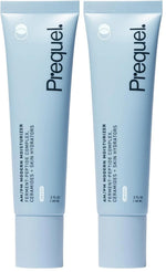 Prequel Skin AM/PM Modern Moisturizer – Hydrating Face Cream with Peptides, Ceramides & Glycerin for Dry, Sensitive, or Combination Skin – Non-Greasy Moisturizer for Barrier Support (Pack of 2)