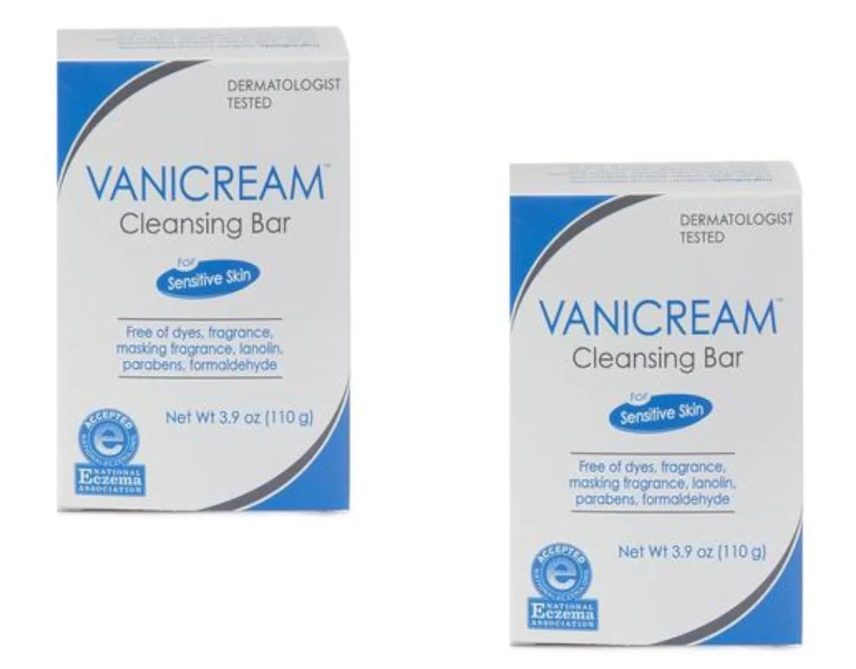 Vanicream Cleansing Bar, Fragrance Free - 3.9 Ounce (Pack of 11)