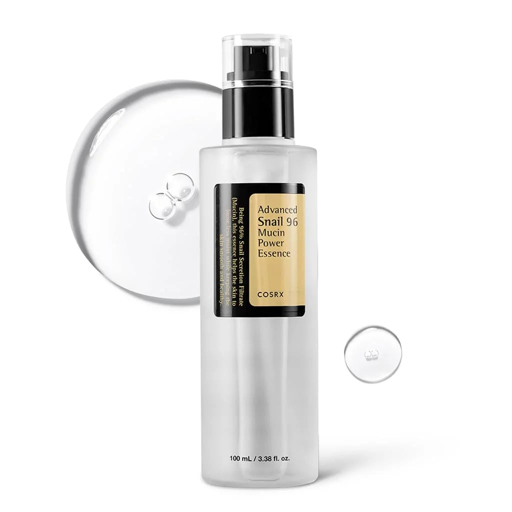 COSRX Snail 96% Mucin Essence 2ea & Retinol 0.1% Cream Mini Sample 1ea