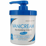 Vanicream Moisturizing Cream with Pump Dispenser, 16 Oz, Pack of 2, Formulated without Common Irritants for Sensitive Skin, Body & Face Moisturizer, Restores Moisture & Soothes Irritated Areas