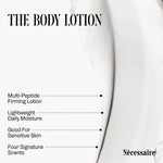 The Body Lotion Santal. Multi-Peptide Firming Body Lotion With Niacinamide