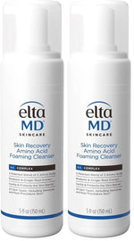 EltaMD Skin Recovery Amino Acid Foaming Face Wash, Fragrance-Free