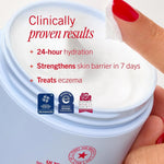First Aid Beauty Ultra Repair Cream, Face Body Barrier Repair Moisturizer