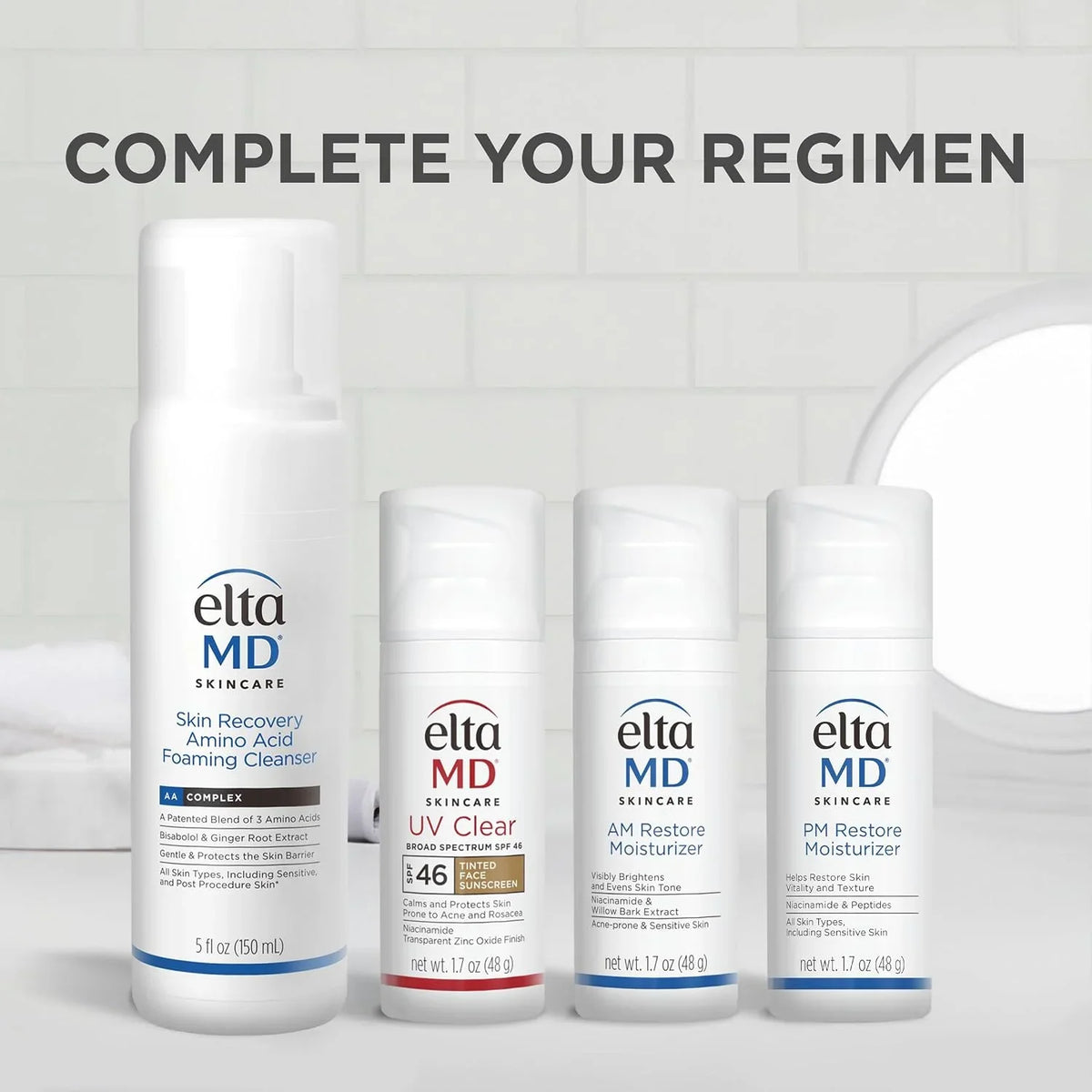 EltaMD AM Restore Daily Lightweight Facial Moisturizer