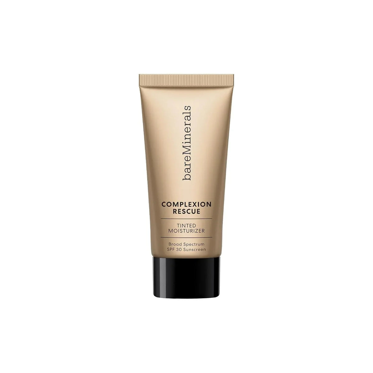 bareMinerals Complexion Rescue Tinted Moisturizer with SPF 30, Hydrating Tinted Mineral Sunscreen with Hyaluronic Acid, Sheer-to-Light Coverage, Multi-tasking, Skincare Infused Makeup