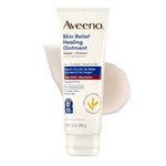 Aveeno Skin Relief Healing Ointment, Fragrance-Free, Jar 14 Ounce (Pack of 12)
