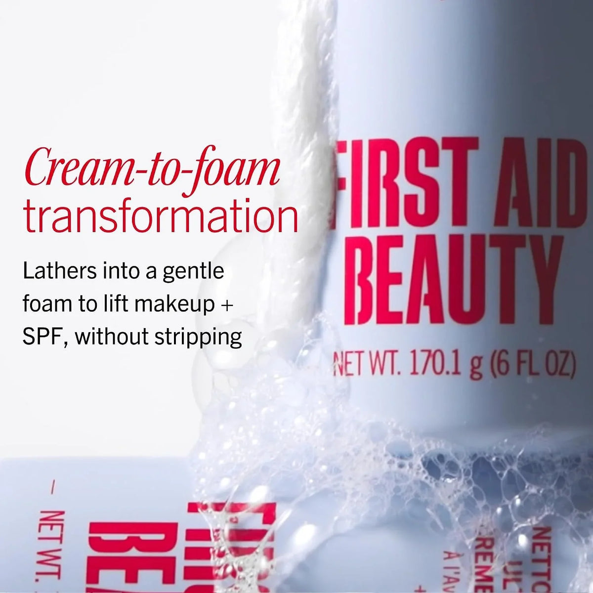 First Aid Beauty Ultra Repair Cream, Face Body Barrier Repair Moisturizer