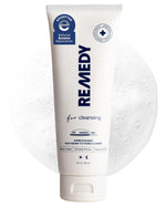 REMEDY Cream-to-Foam Cleanser, Hydrating Face Wash for Sensitive Skin
