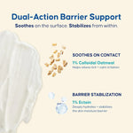 Triple Paste Derma Eczema Barrier Cream, Colloidal Oatmeal & Ectoin, 7 oz