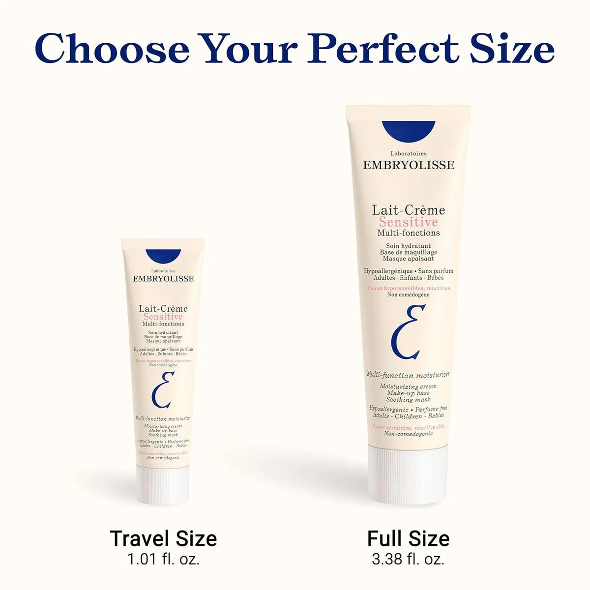 Embryolisse Lait-Crème Concentré Sensitive Face Moisturizer & Makeup Primer