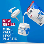 CeraVe Moisturizing Cream, Face Body Moisturizer, Normal to Dry Skin, 8 Fl Oz
