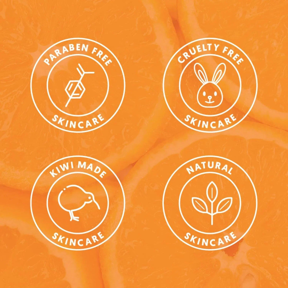 By Nature Vitamin C + Collagen Face Cream Cleanser - Daily Makeup Remover and Facial Wash from New Zealand (7 Oz) (Pack of 3)