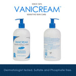 Vanicream Moisturizing Lotion for Sensitive Skin, 16 Ounce (Pack of 3)