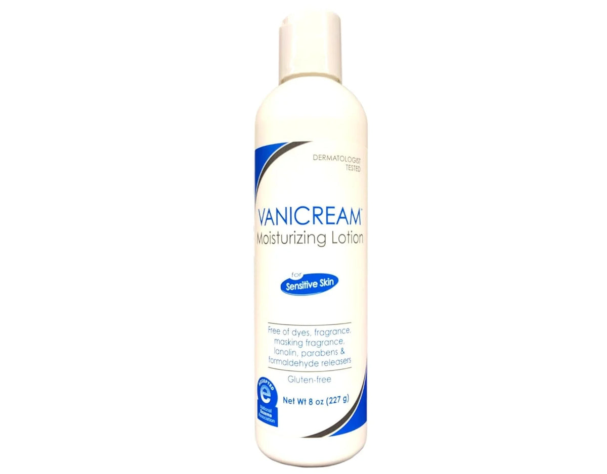 Vanicream Moisturizing Lotion 8 Ounce, (Value Pack of 3)