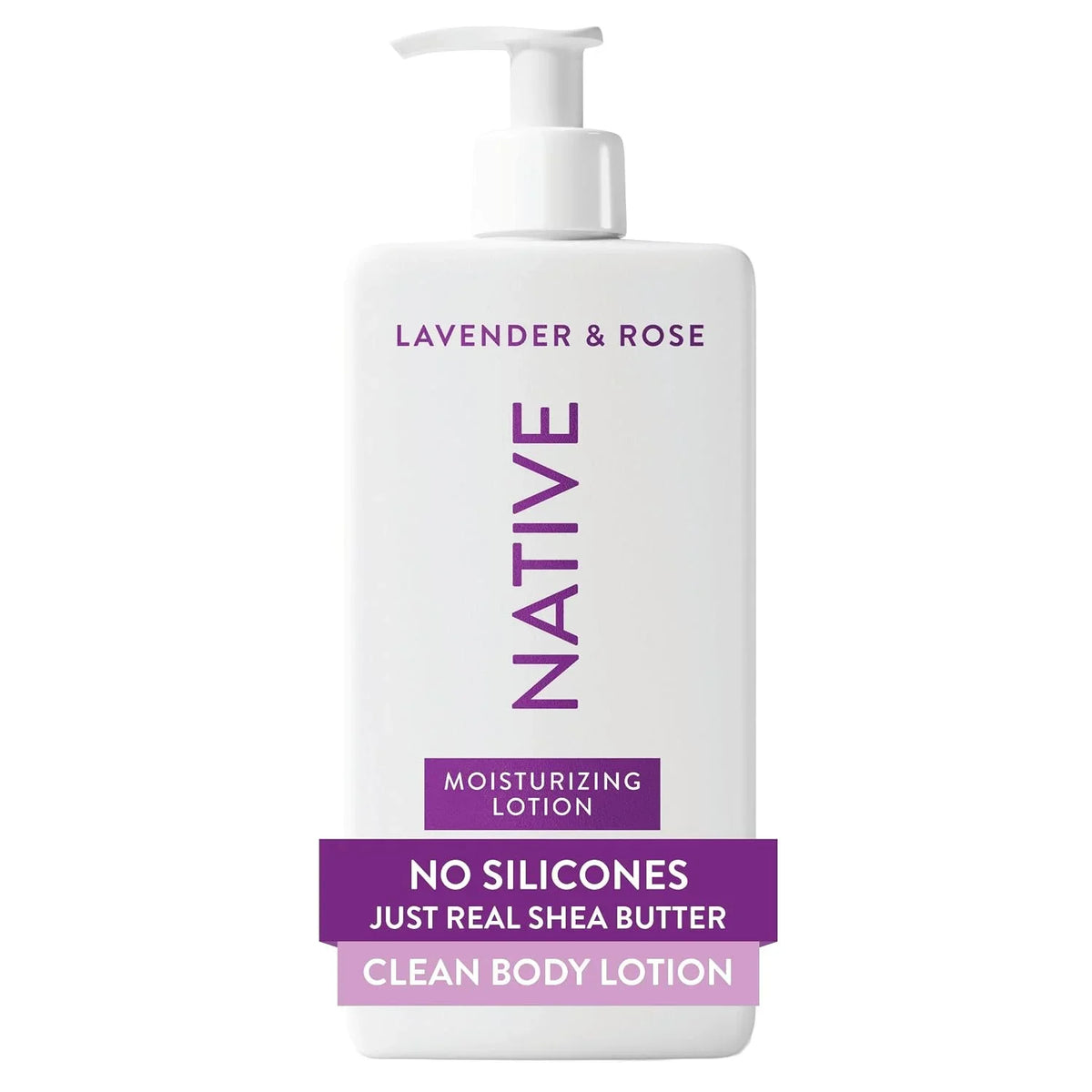 Native Body Lotion for Women & Men, Sea Salt & Cedar Scent, 16.5 fl oz