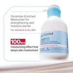 ILLIYOON Ceramide Ato Lotion 528ml(17.85oz) | Daily Moisturizing Lotion for All Skin Types | Deep Moisturizing and Soothing Effect | Korean Skin Care