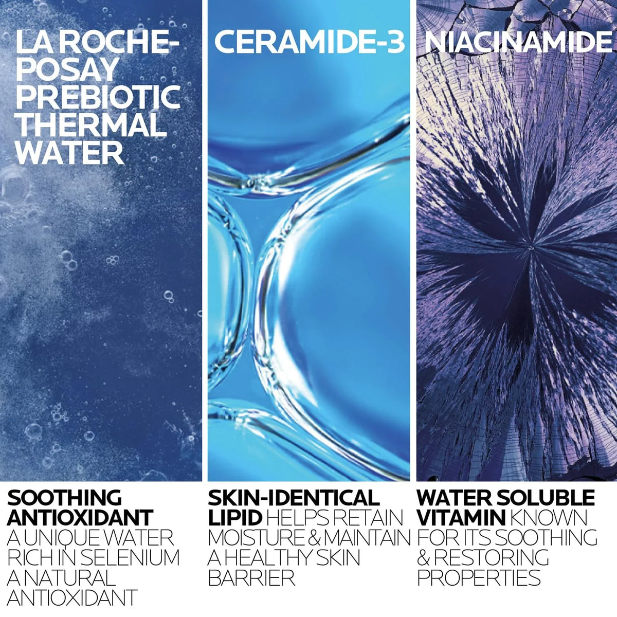 La Roche-Posay Toleriane Purifying Foaming Facial Cleanser with Niacinamide