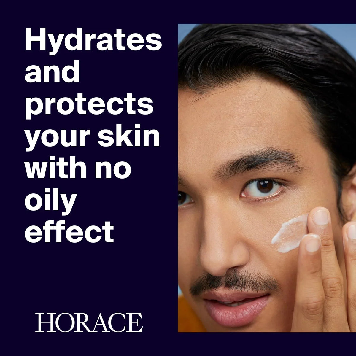 HORACE Mattifying Face Moisturizer for Men, Unscented, 2.5 fl. oz