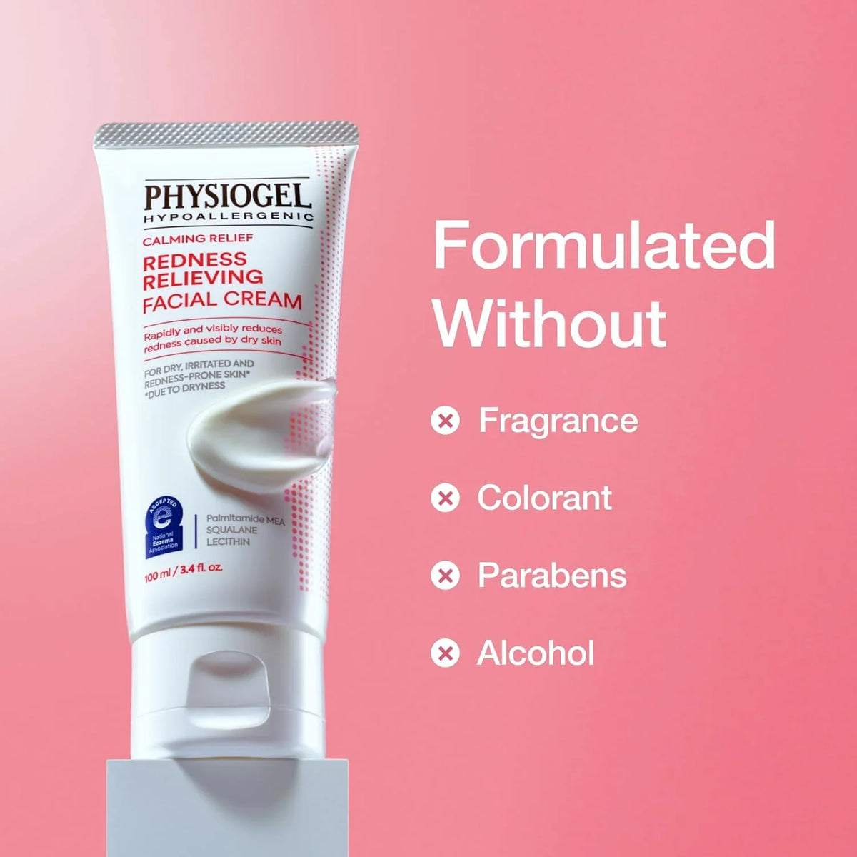 PHYSIOGEL Calming Relief Redness Relieving Facial Cream, 1.69 fl. oz.