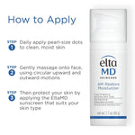 EltaMD AM Restore Daily Lightweight Facial Moisturizer