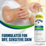 Gold Bond Healing Sensitive Daily Body & Face Lotion for Women & Men, 21 oz