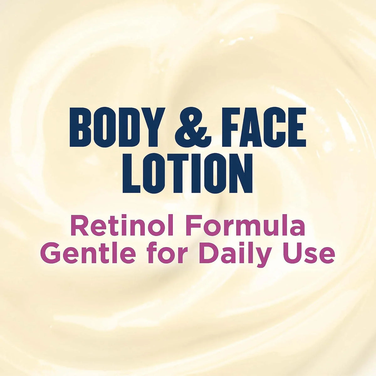 Gold Bond Age Renew Retinol Overnight Body & Face Lotion, 13 Oz