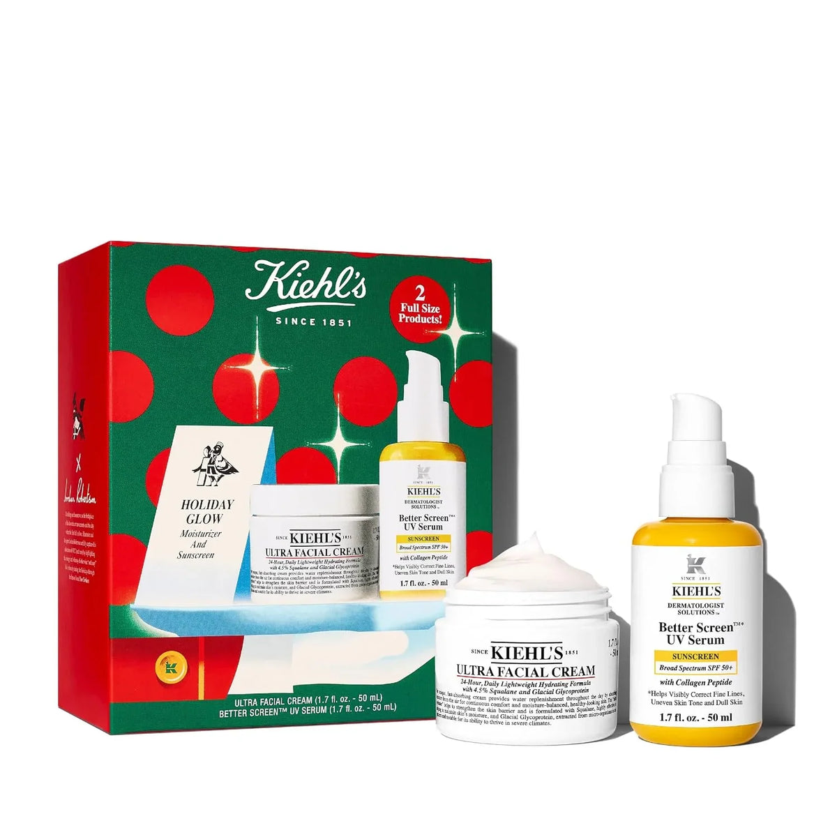 Kiehl's Holiday Glow Gift Set - Ultra Facial & Better Screen