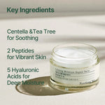 Pyunkang Yul PKY Calming Moisture Barrier Cream Instantly Soothes Sensitive Skin, Hyaluronic Acid & Ceramide for Hydration, Vegan, Korean Skincare (1.69 Fl. Oz, 50ml)