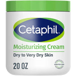 Cetaphil Moisturizing Cream, Dry Sensitive Skin, Fragrance Free, 16 Ounce (Pack of 12)