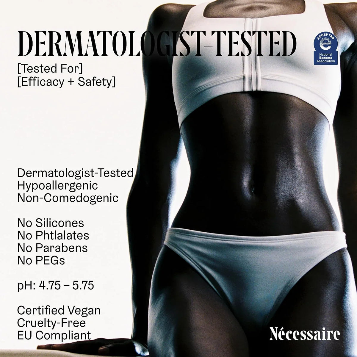 The Body Lotion Santal. Multi-Peptide Firming Body Lotion With Niacinamide