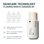 Prequel Skin Hydrating Moisturizer Face Cream, Ceramide Peptide Lotion