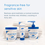 Vanicream Moisturizing Cream and Gentle Body Wash Bundle, 16 Ounce Cream and 12 fl oz Wash