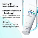 Dr.Jart+ Derma Barrier Korean Face Cream | Korean Skin Barrier Moisturizer with Panthenol | Korean Skin Care, 2.71 Fl Oz