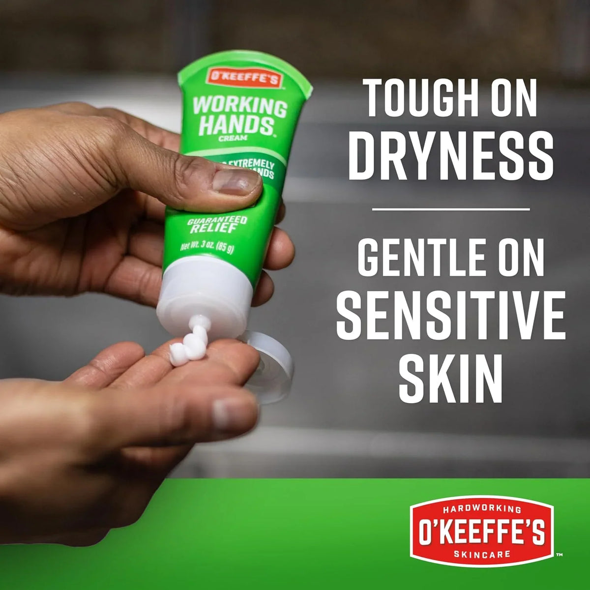 O'Keeffe's K0290004-10 Working Hands Hand Cream Tube (10 Pack), 3 oz