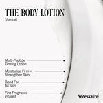 The Body Lotion Santal. Multi-Peptide Firming Body Lotion With Niacinamide