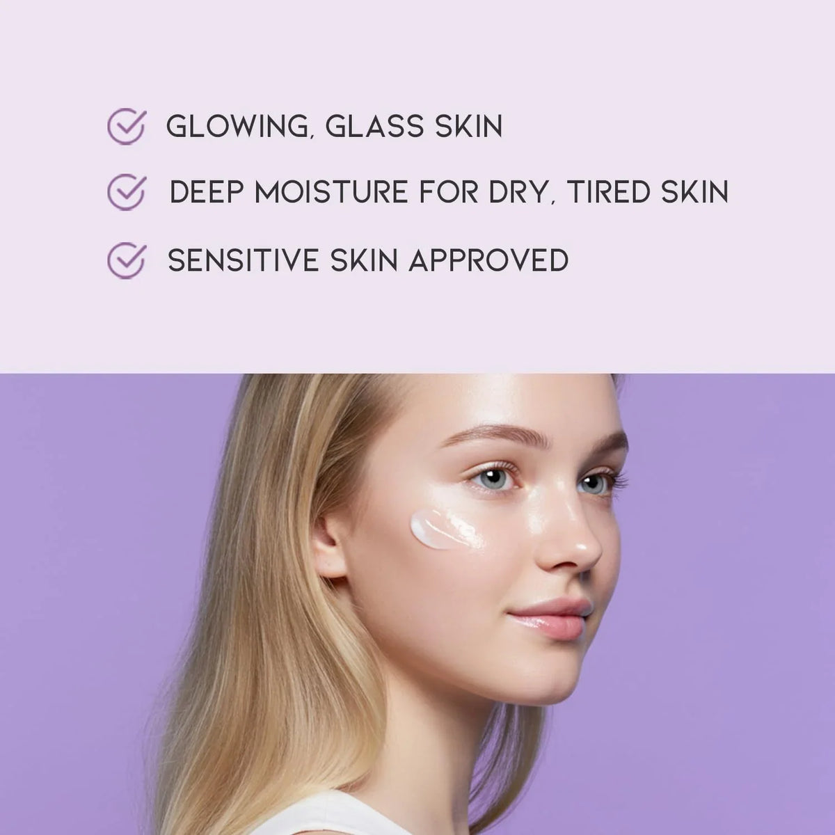 OOTD Snail Mucin Face Moisturizer Cream, 3.38 fl oz | Korean Skin Care