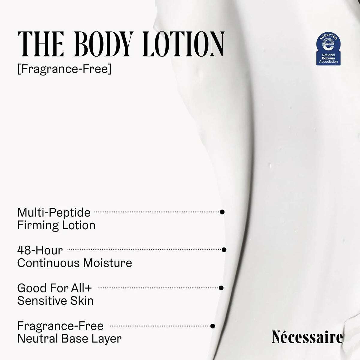 The Body Lotion Santal. Multi-Peptide Firming Body Lotion With Niacinamide